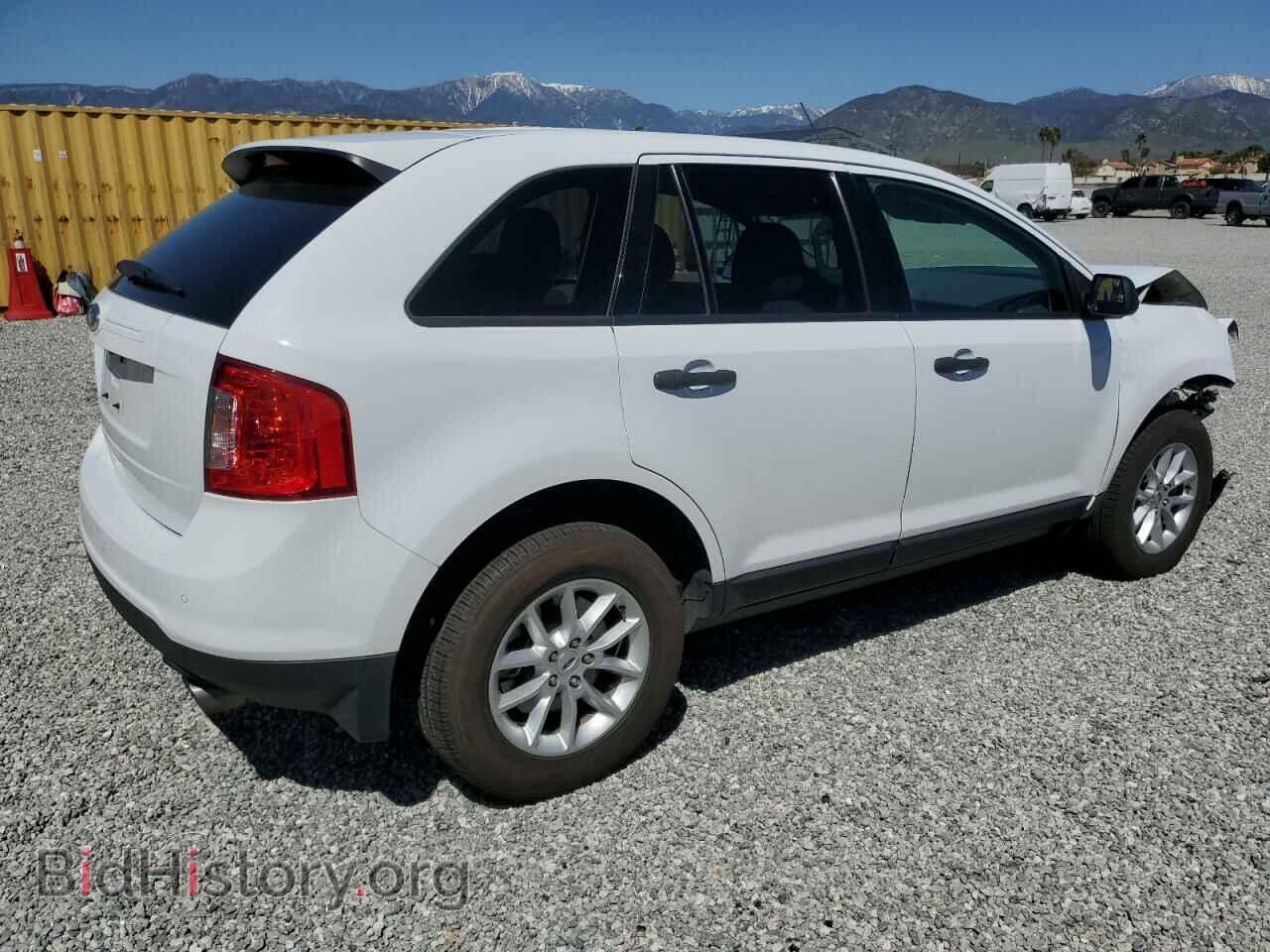 2014 FORD EDGE - VIN: 2FMDK3GCXEBB82112 - Фото 3