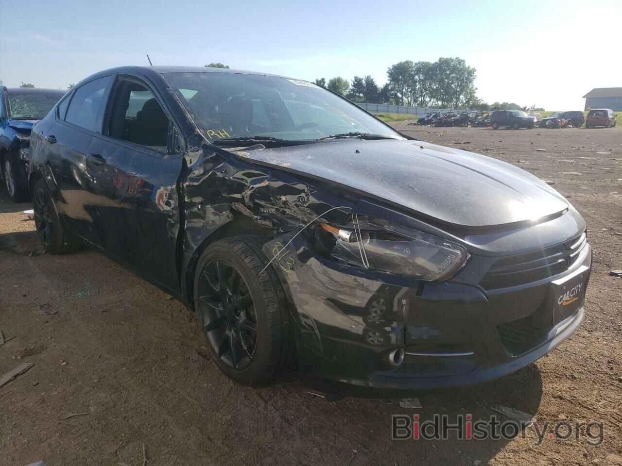 Photo 1C3CDFBH9DD224491 - DODGE DART 2013