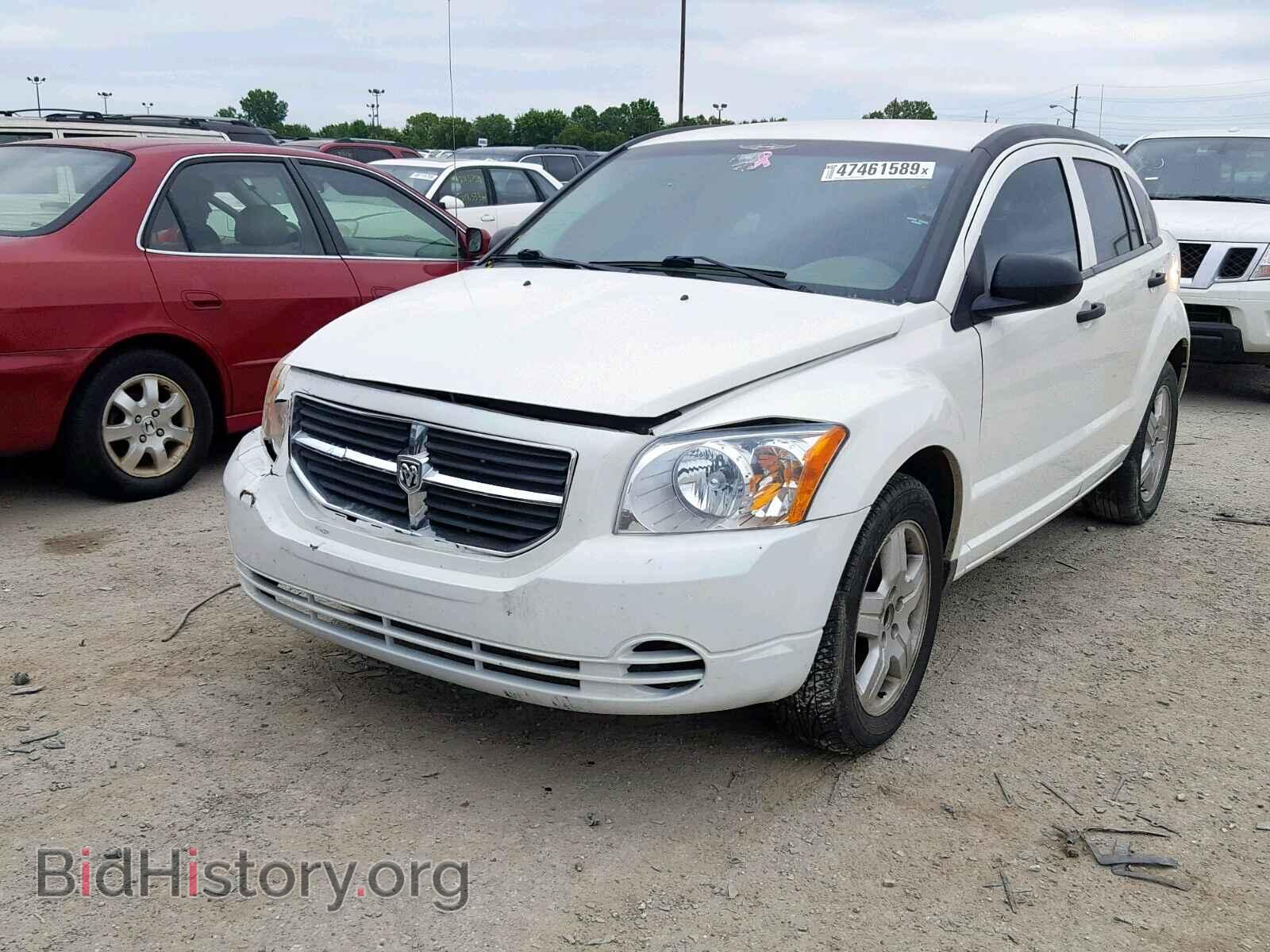 2008 DODGE CALIBER - VIN: 1B3HB48B98D647190 - Фото 2