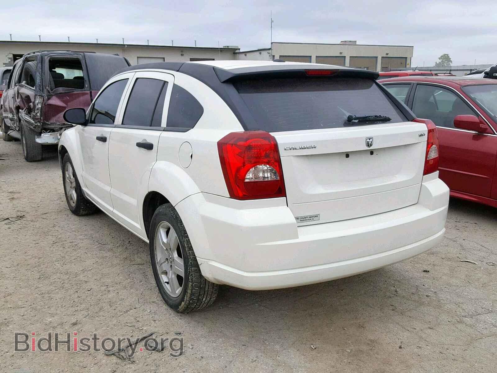 2008 DODGE CALIBER - VIN: 1B3HB48B98D647190 - Фото 3