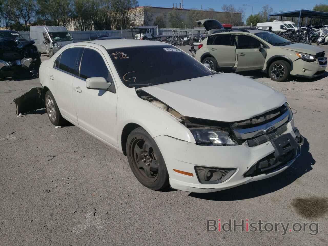 Photo 3FAHP0HA6AR196710 - FORD FUSION 2010