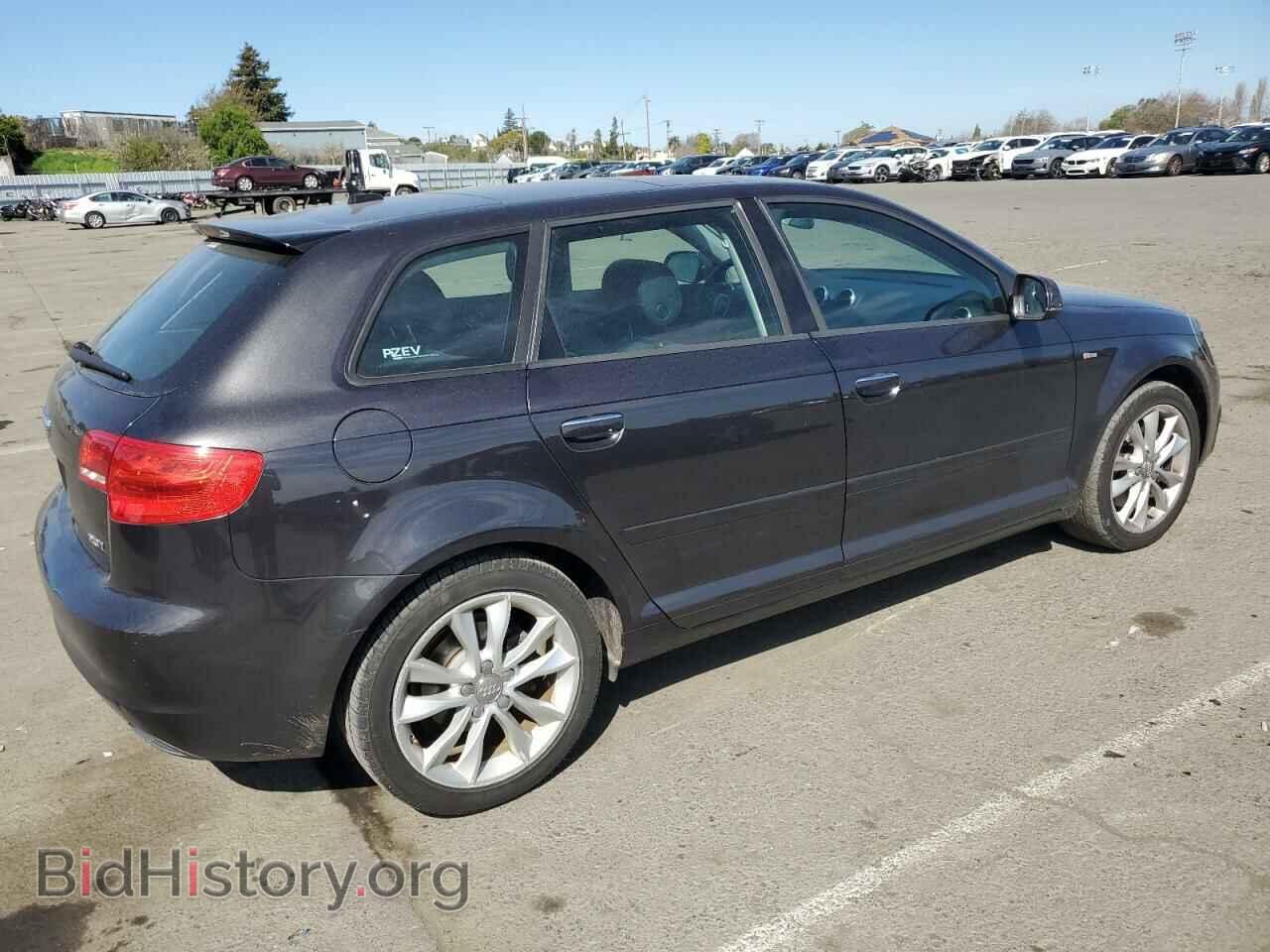 2012 AUDI A3 - VIN: WAUBEAFM2CA054003 - Фото 3