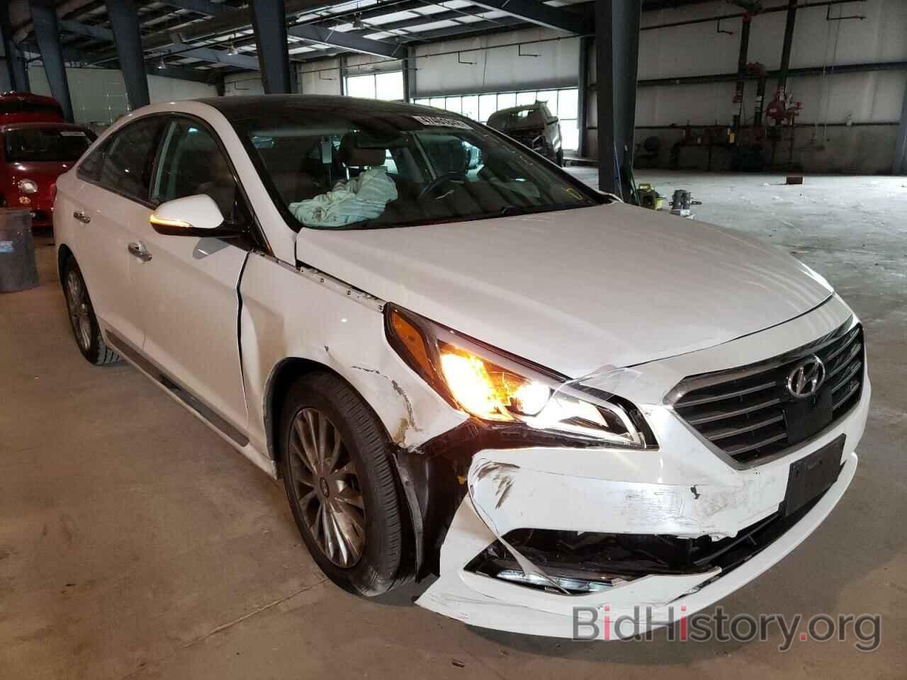 Фотография 5NPE34AF0FH076322 - HYUNDAI SONATA 2015