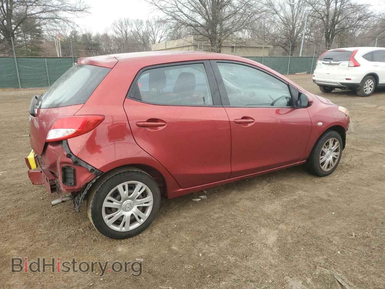 2014 MAZDA 2 - VIN: JM1DE1KZ4E0187691 - Фото 3