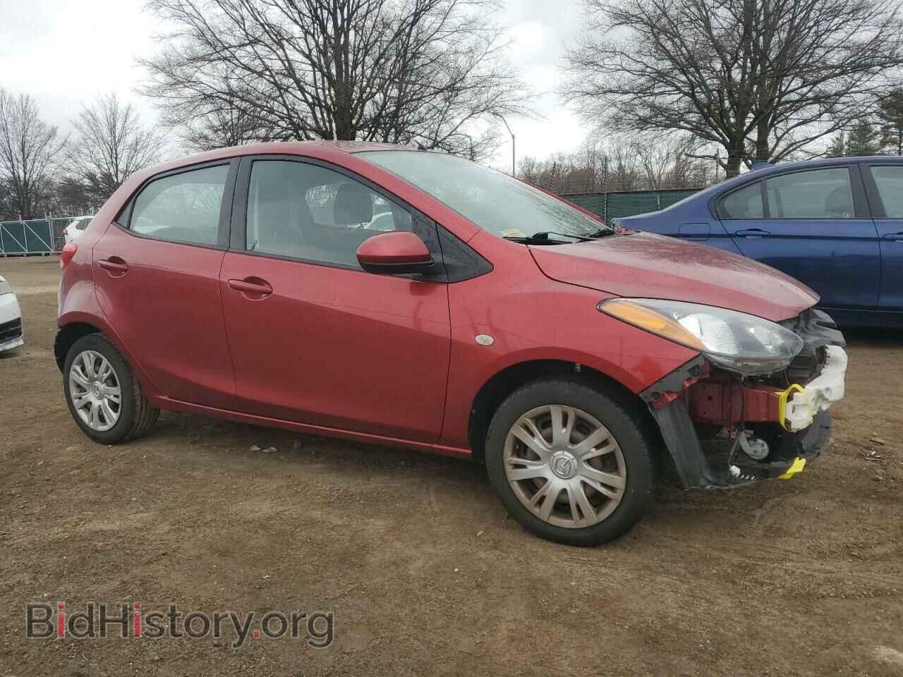 2014 MAZDA 2 - VIN: JM1DE1KZ4E0187691 - Фото 4