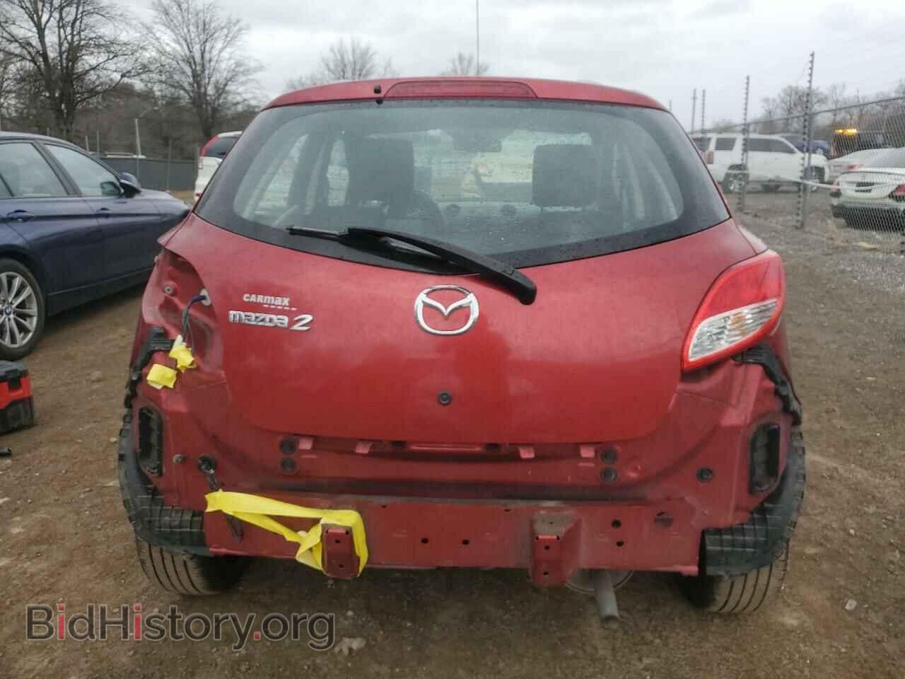 2014 MAZDA 2 - VIN: JM1DE1KZ4E0187691 - Фото 6