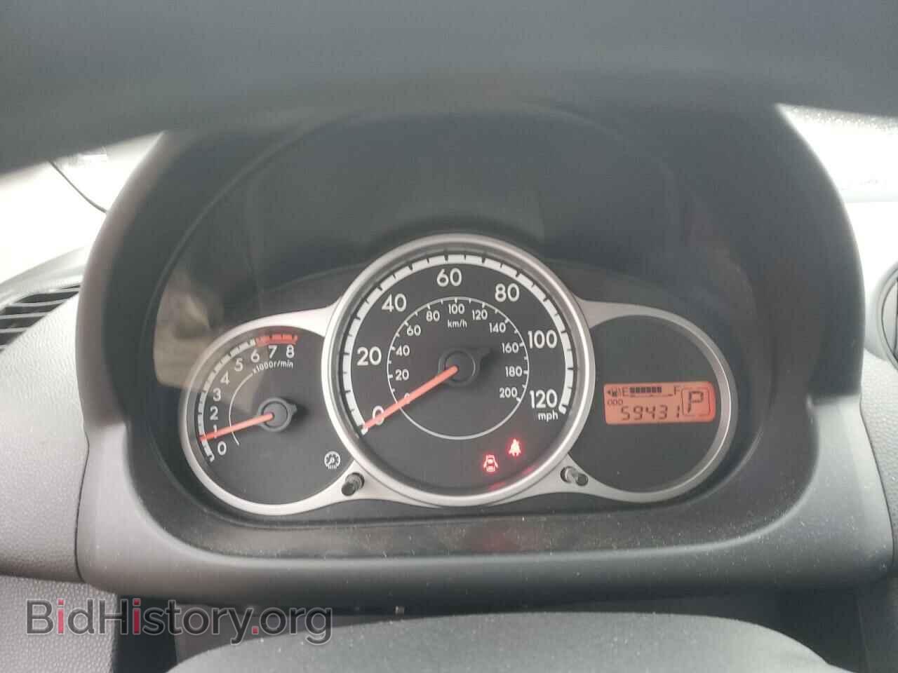 2014 MAZDA 2 - VIN: JM1DE1KZ4E0187691 - Фото 9