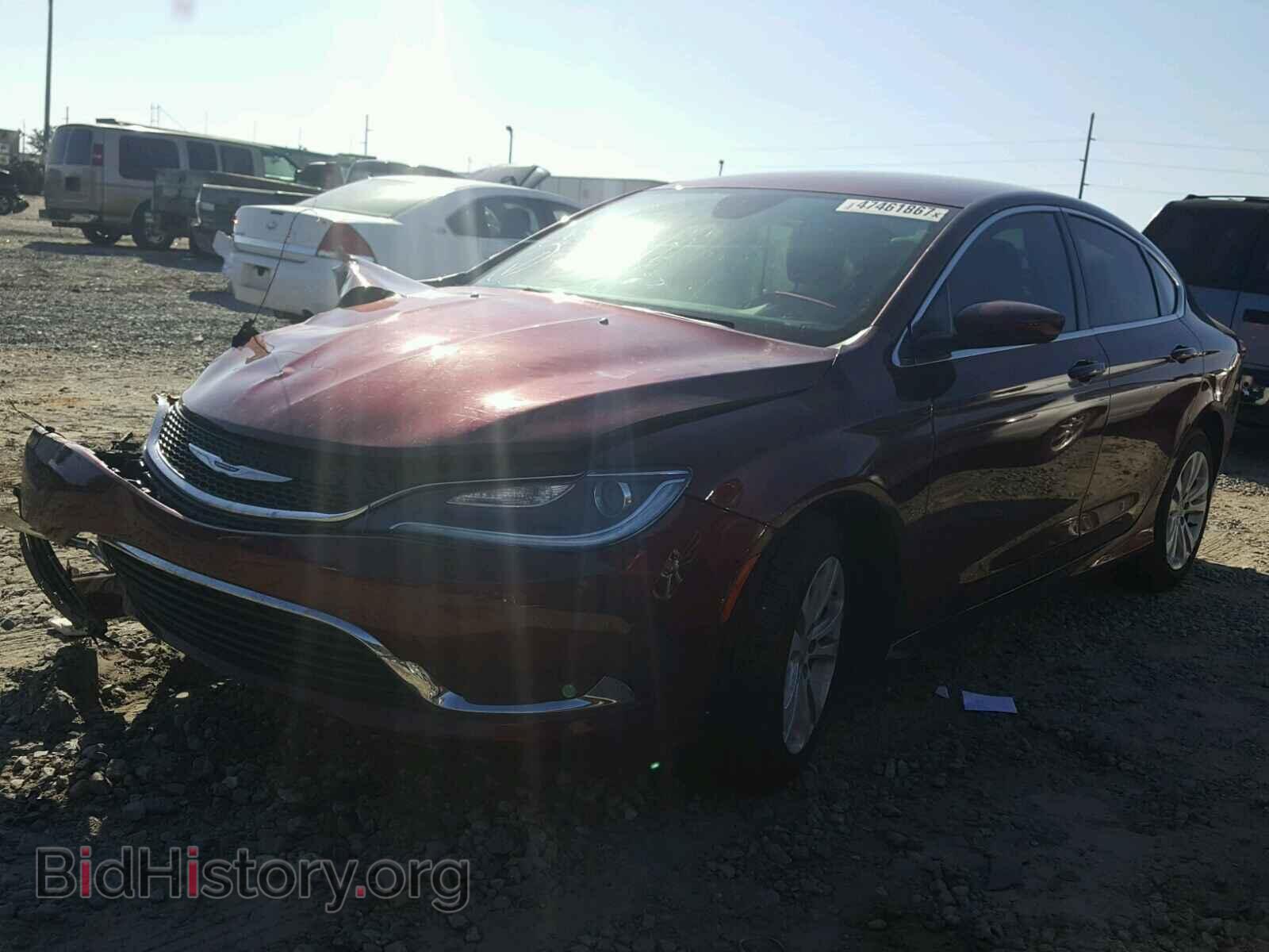 2017 CHRYSLER 200 - VIN: 1C3CCCAB2HN504414 - Фото 2