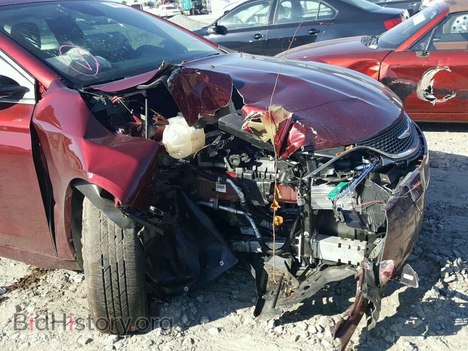 2017 CHRYSLER 200 - VIN: 1C3CCCAB2HN504414 - Фото 9
