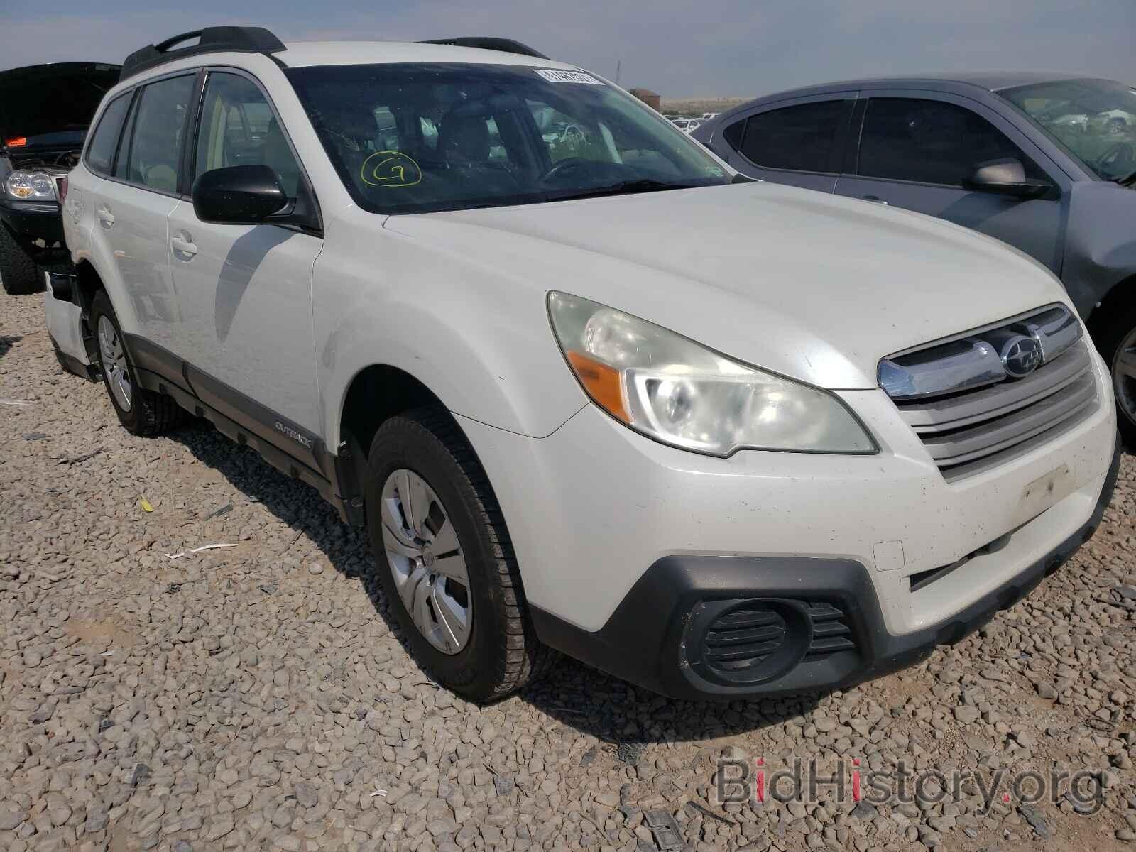 Фотография 4S4BRBAC4D1230753 - SUBARU OUTBACK 2013