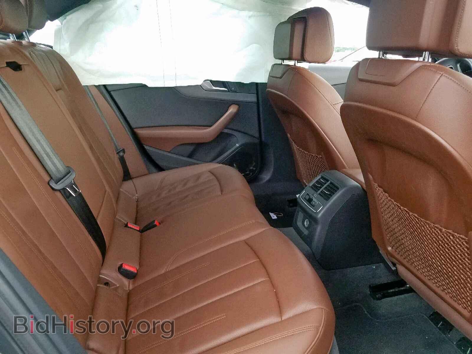2017 AUDI A4 - VIN: WAUGMAF48HN059859 - Фото 6