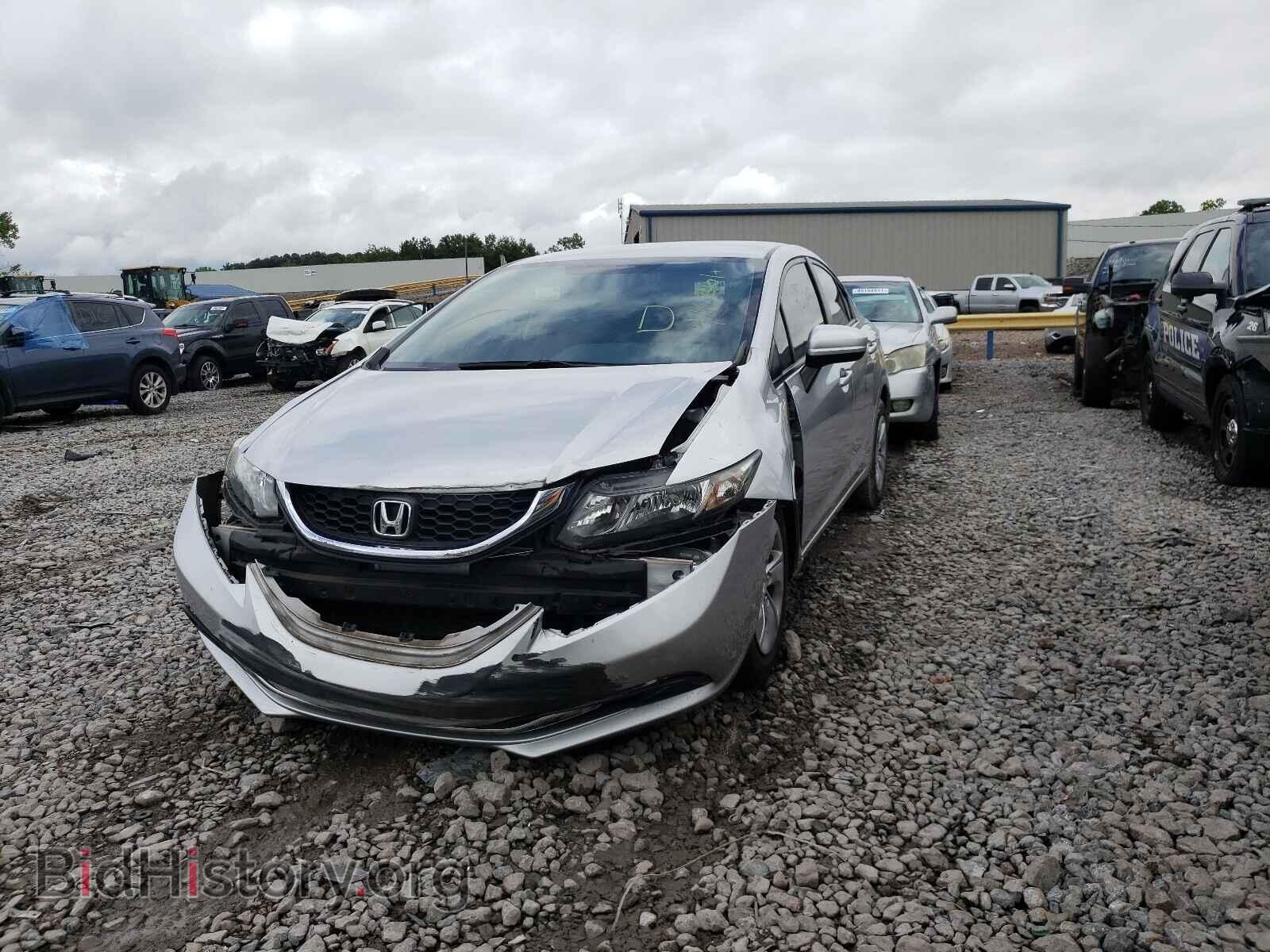 2015 HONDA CIVIC - VIN: 19XFB2F58FE033265 - Фото 2