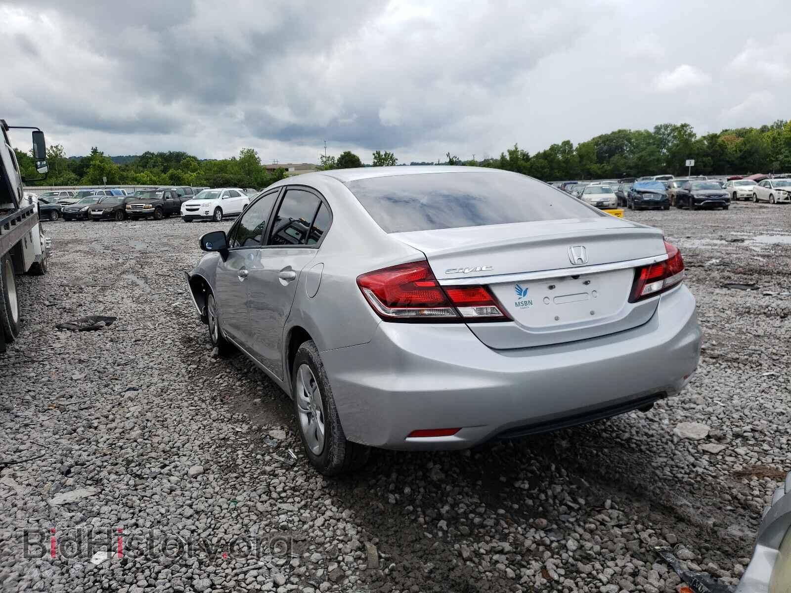 2015 HONDA CIVIC - VIN: 19XFB2F58FE033265 - Фото 3
