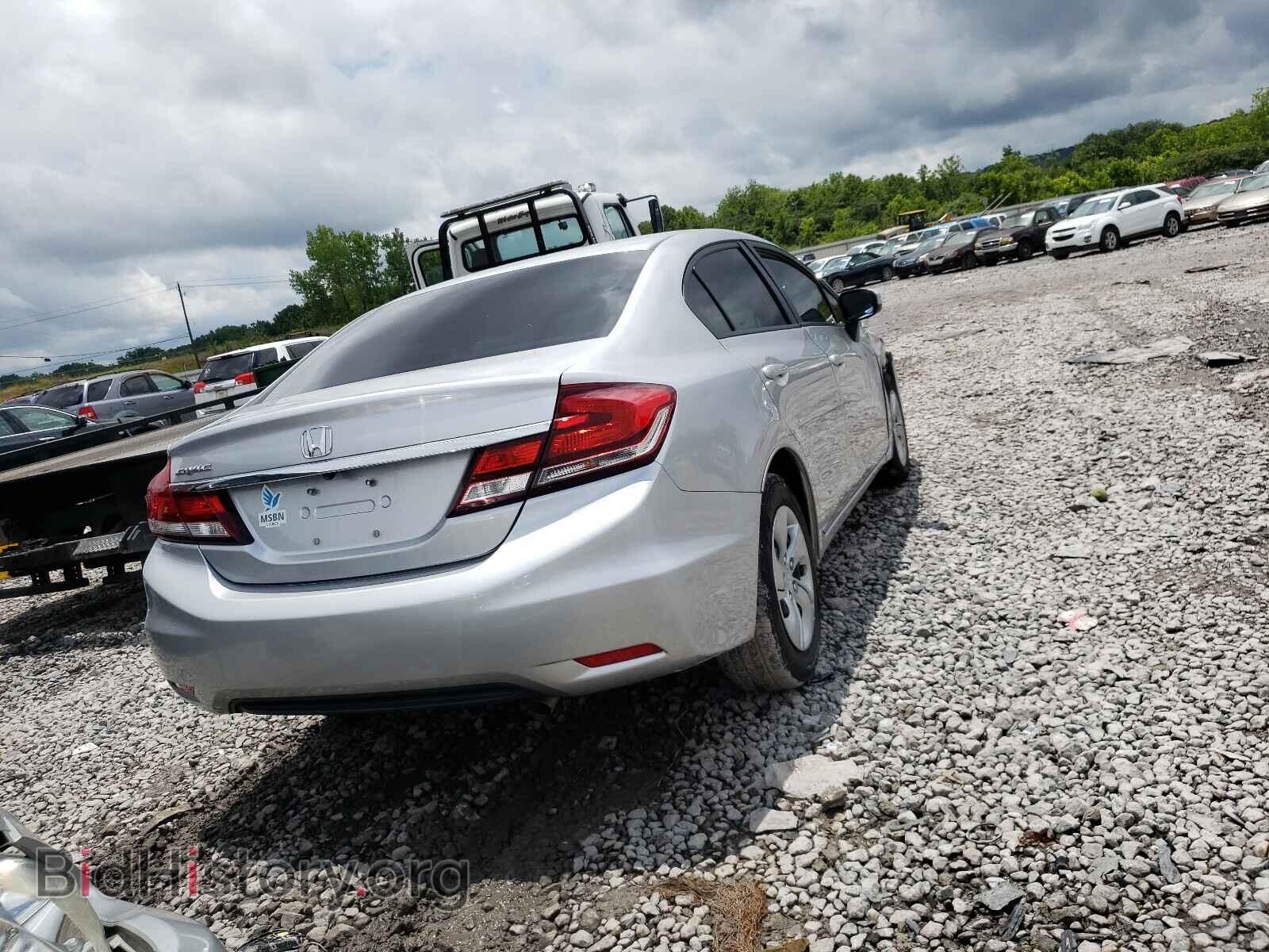 2015 HONDA CIVIC - VIN: 19XFB2F58FE033265 - Фото 4