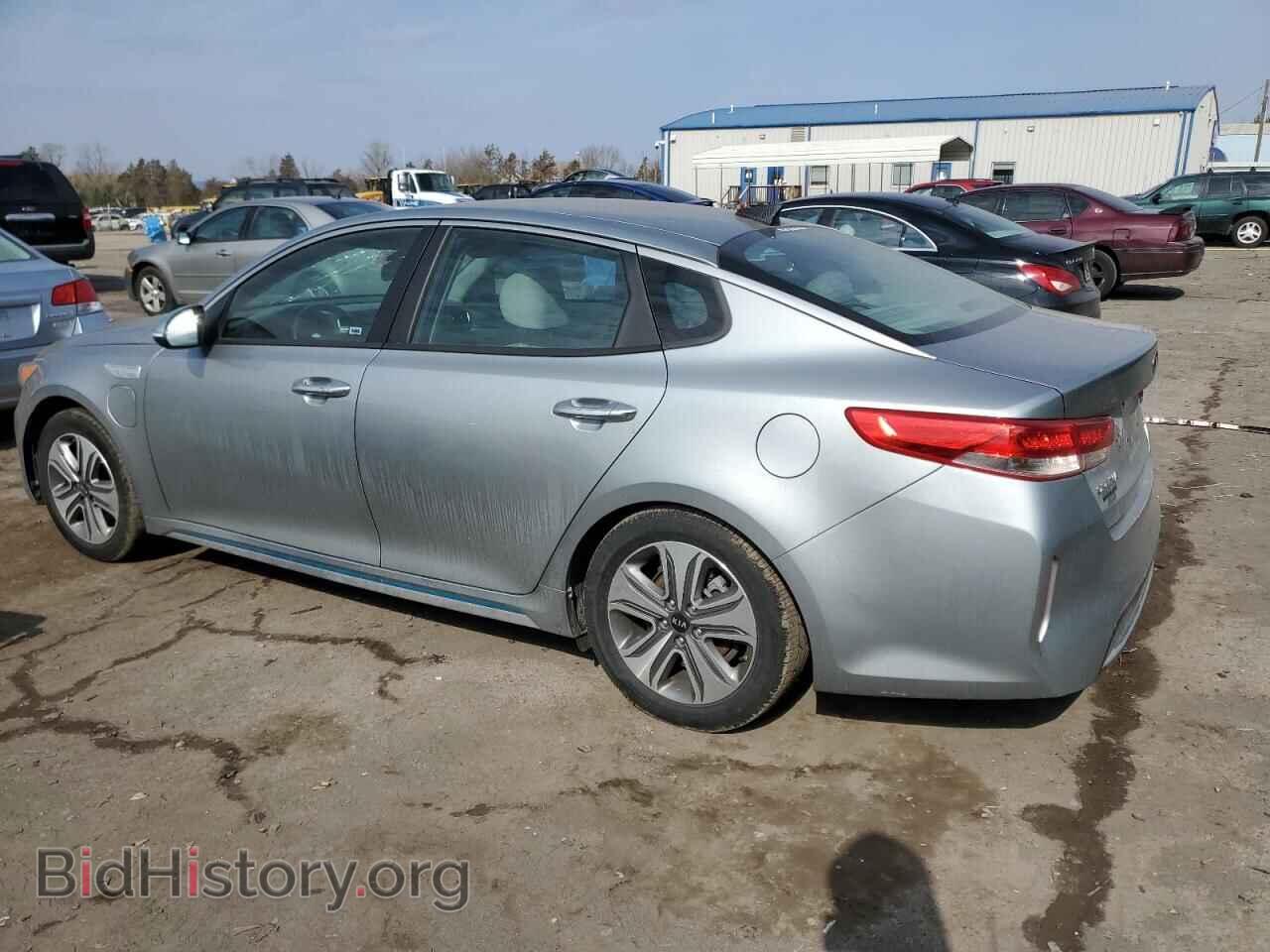 2017 KIA OPTIMA - VIN: KNAGV4LD5H5018074 - Фото 2