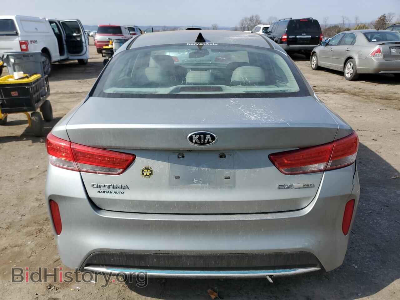 2017 KIA OPTIMA - VIN: KNAGV4LD5H5018074 - Фото 6