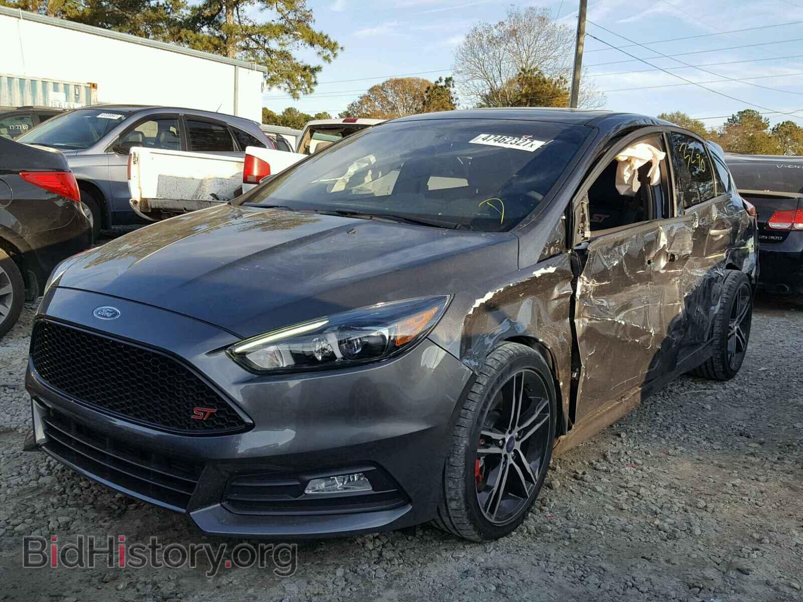 2017 FORD FOCUS - VIN: 1FADP3L92HL269447 - Фото 2