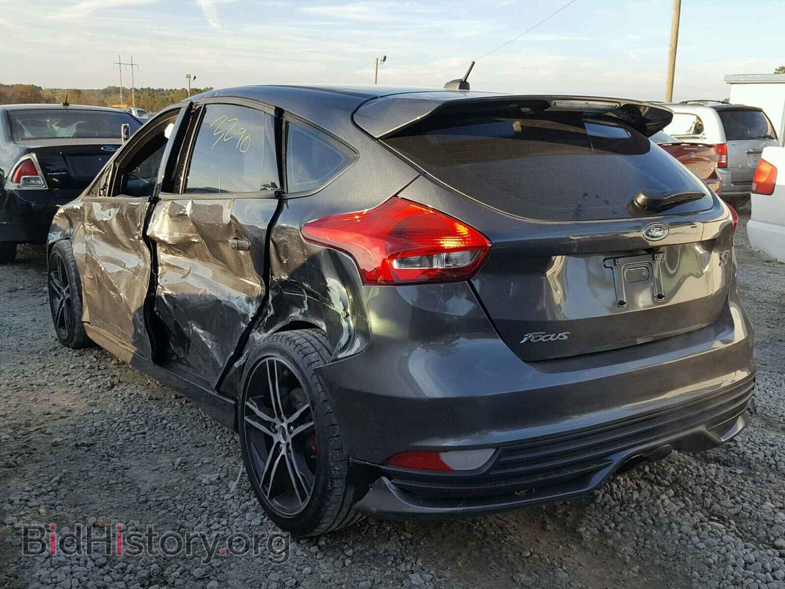 2017 FORD FOCUS - VIN: 1FADP3L92HL269447 - Фото 3