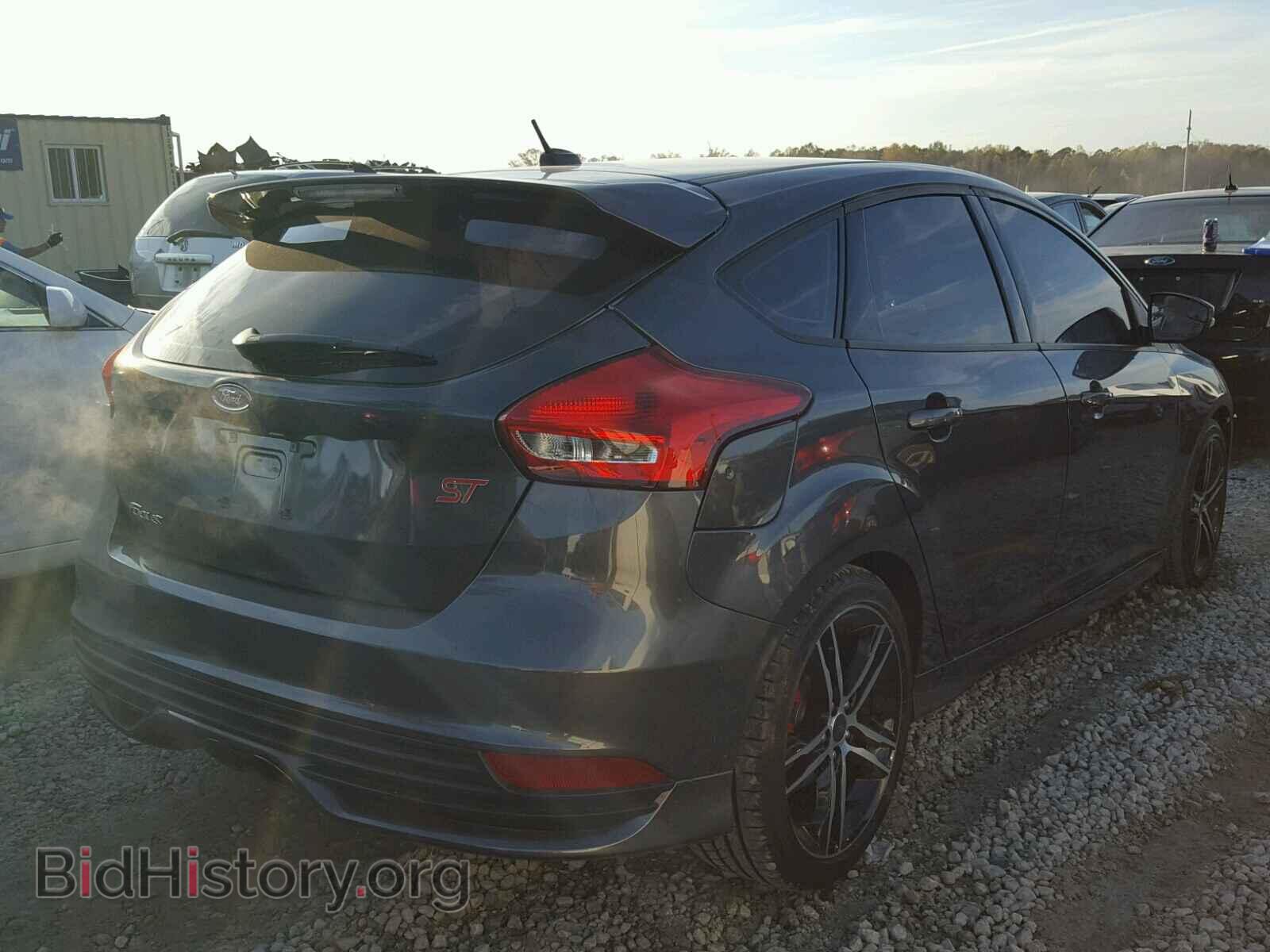 2017 FORD FOCUS - VIN: 1FADP3L92HL269447 - Фото 4