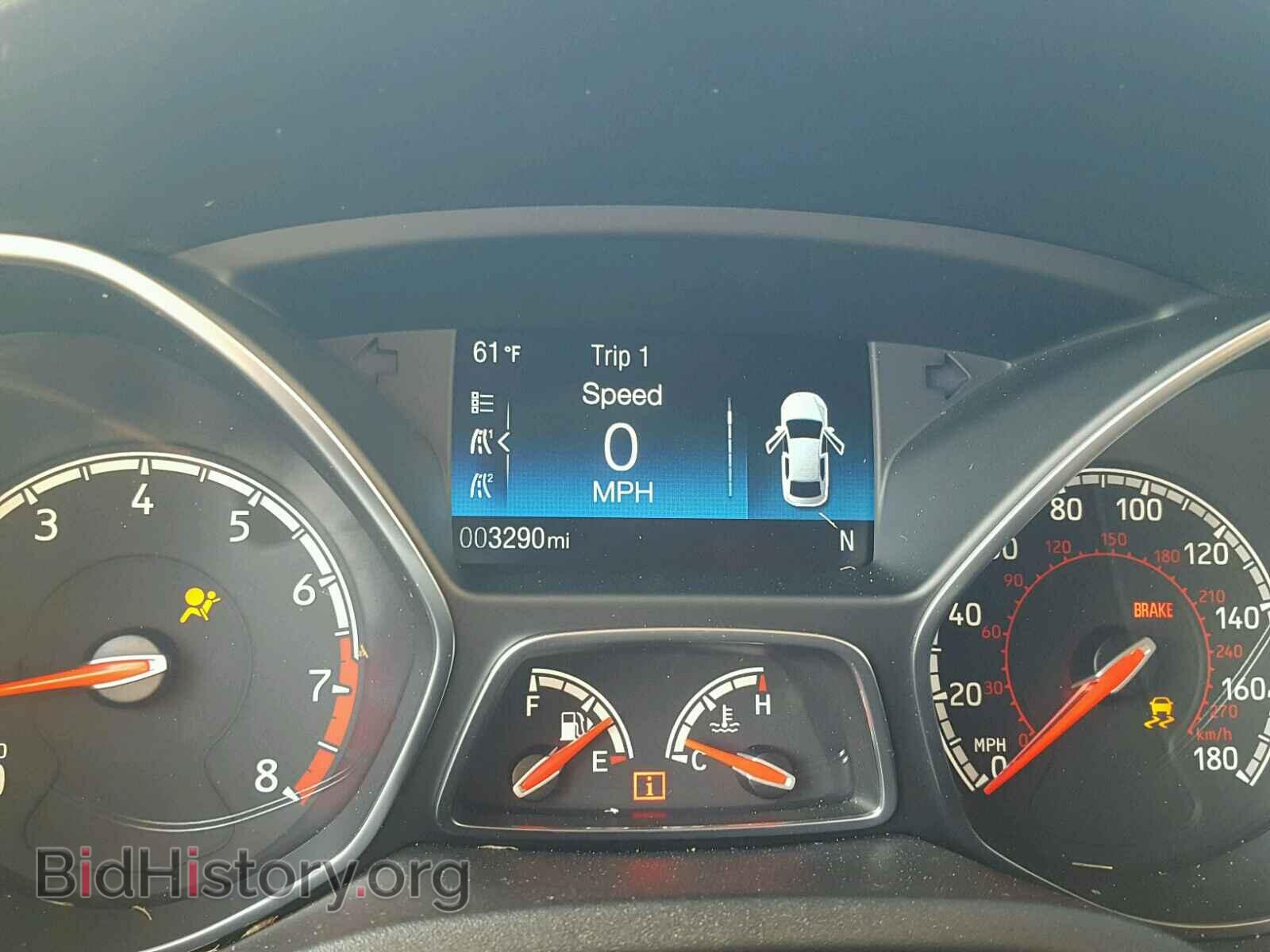 2017 FORD FOCUS - VIN: 1FADP3L92HL269447 - Фото 8