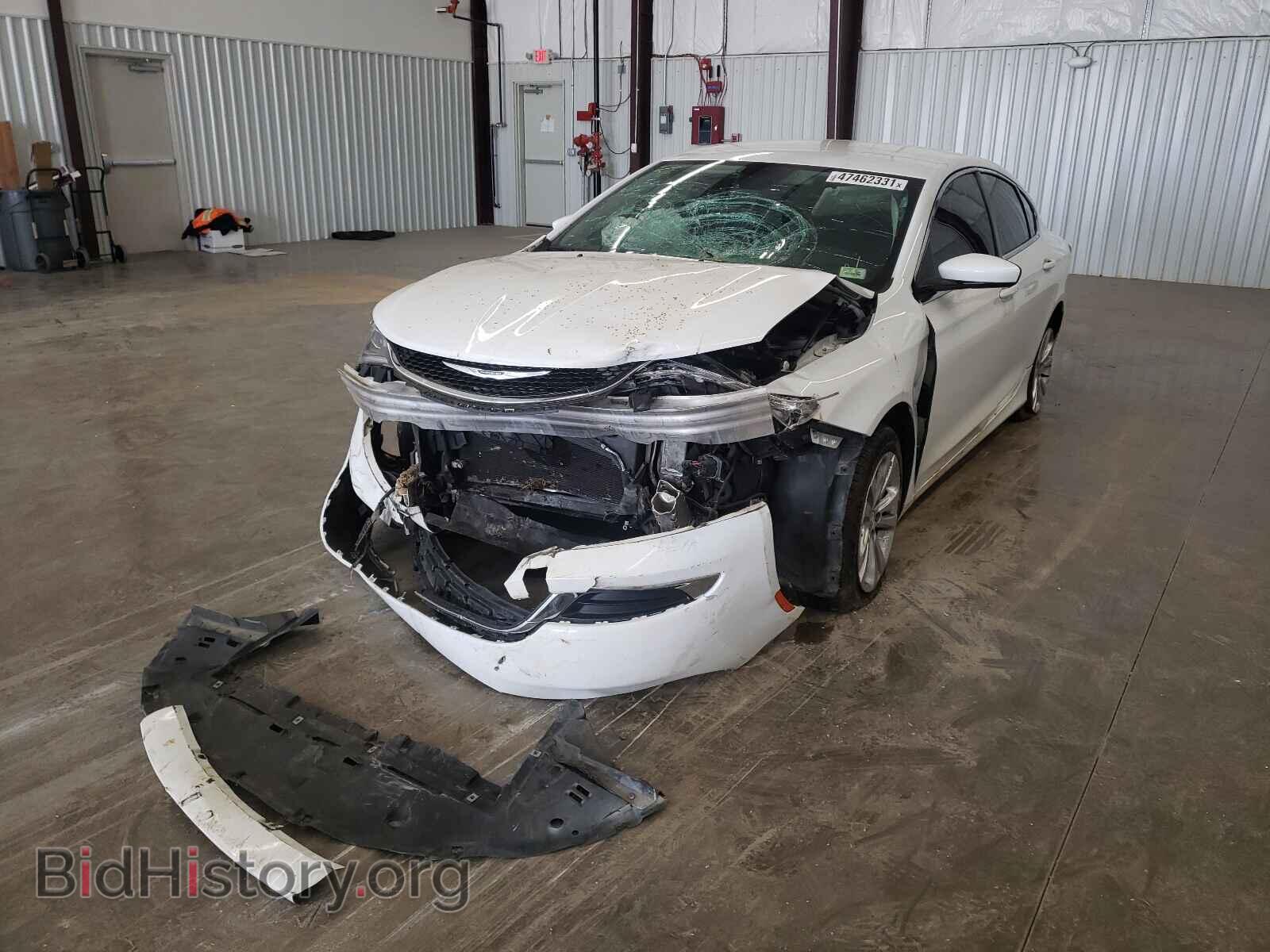 2015 CHRYSLER 200 - VIN: 1C3CCCAB3FN552968 - Фото 2