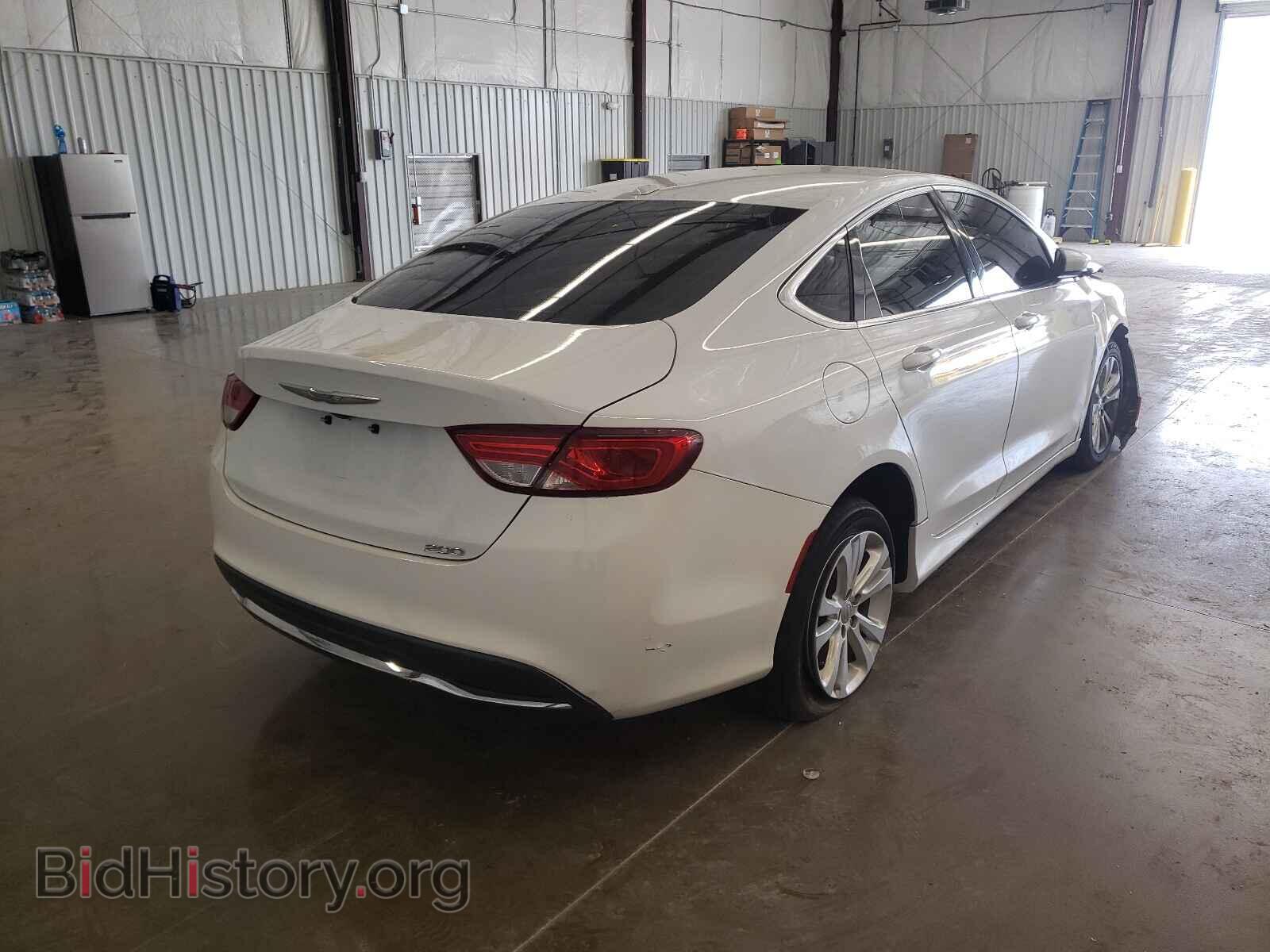 2015 CHRYSLER 200 - VIN: 1C3CCCAB3FN552968 - Фото 4
