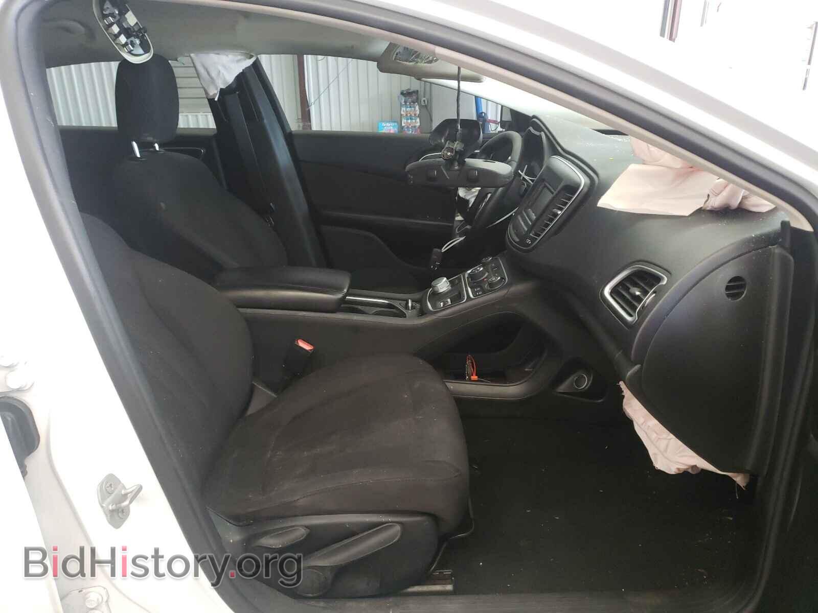2015 CHRYSLER 200 - VIN: 1C3CCCAB3FN552968 - Фото 5