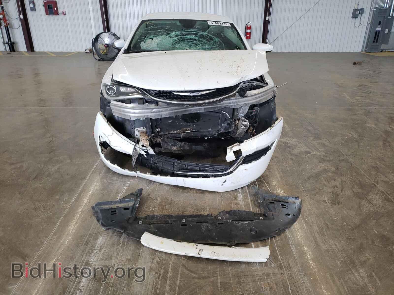 2015 CHRYSLER 200 - VIN: 1C3CCCAB3FN552968 - Фото 10