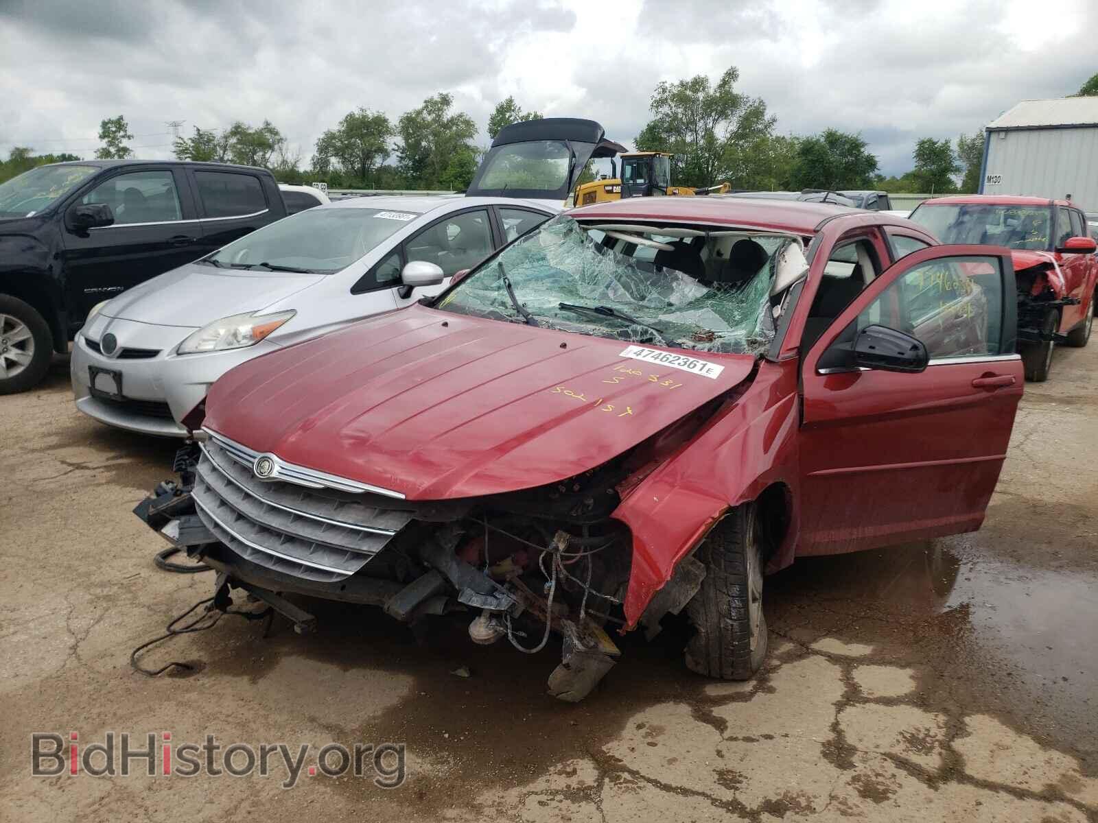 2009 CHRYSLER SEBRING - VIN: 1C3LC56D39N502159 - Фото 2