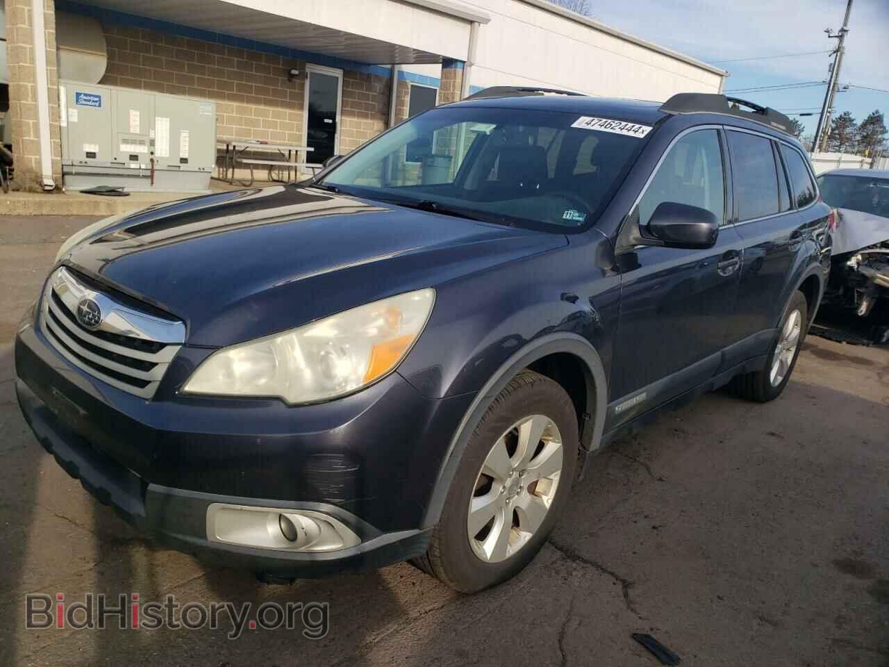 Фотография 4S4BRBGC0B3365575 - SUBARU OUTBACK 2011