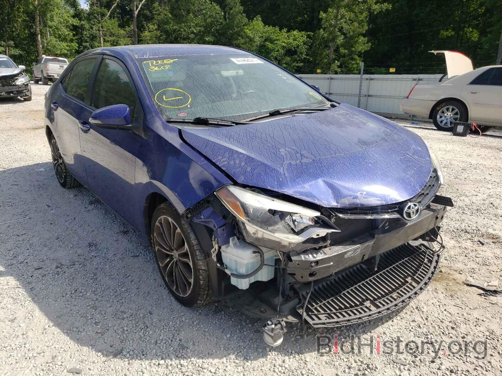 Photo 2T1BURHE1FC295481 - TOYOTA COROLLA 2015