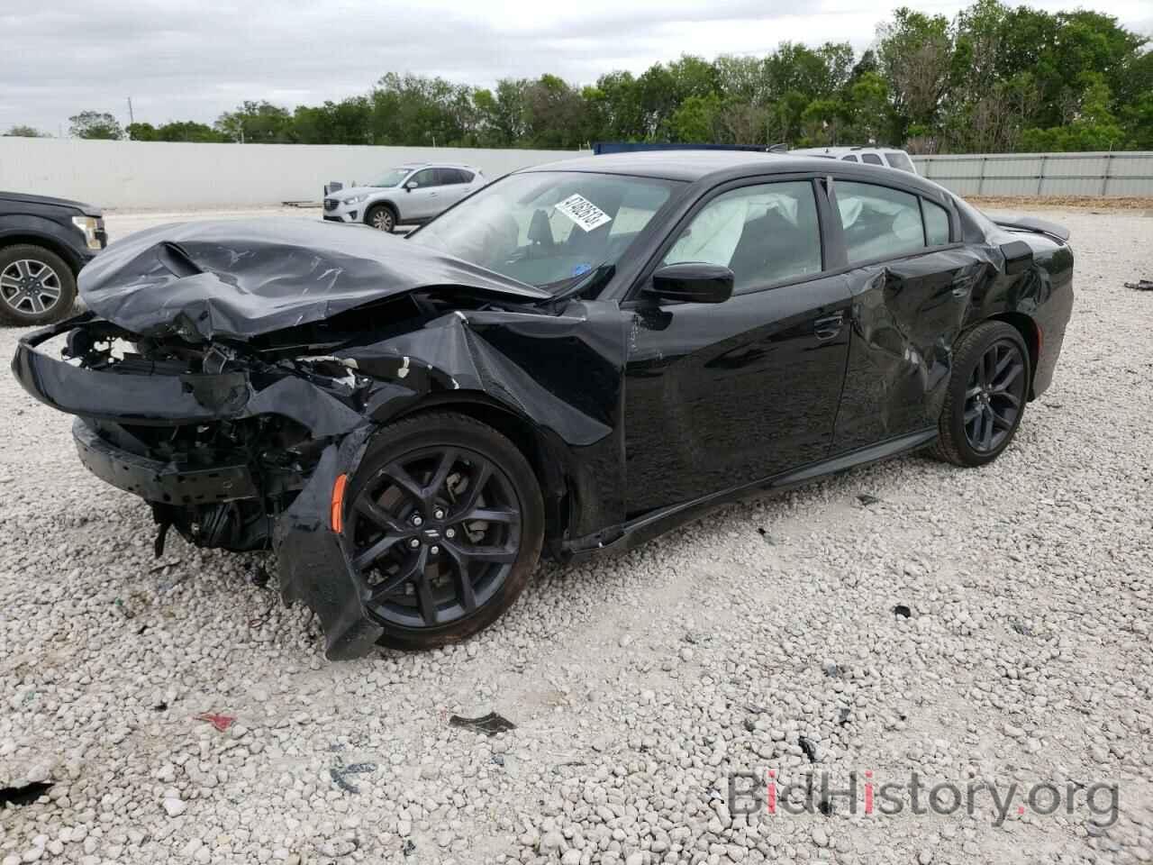 Photo 2C3CDXHG5NH225260 - DODGE CHARGER 2022
