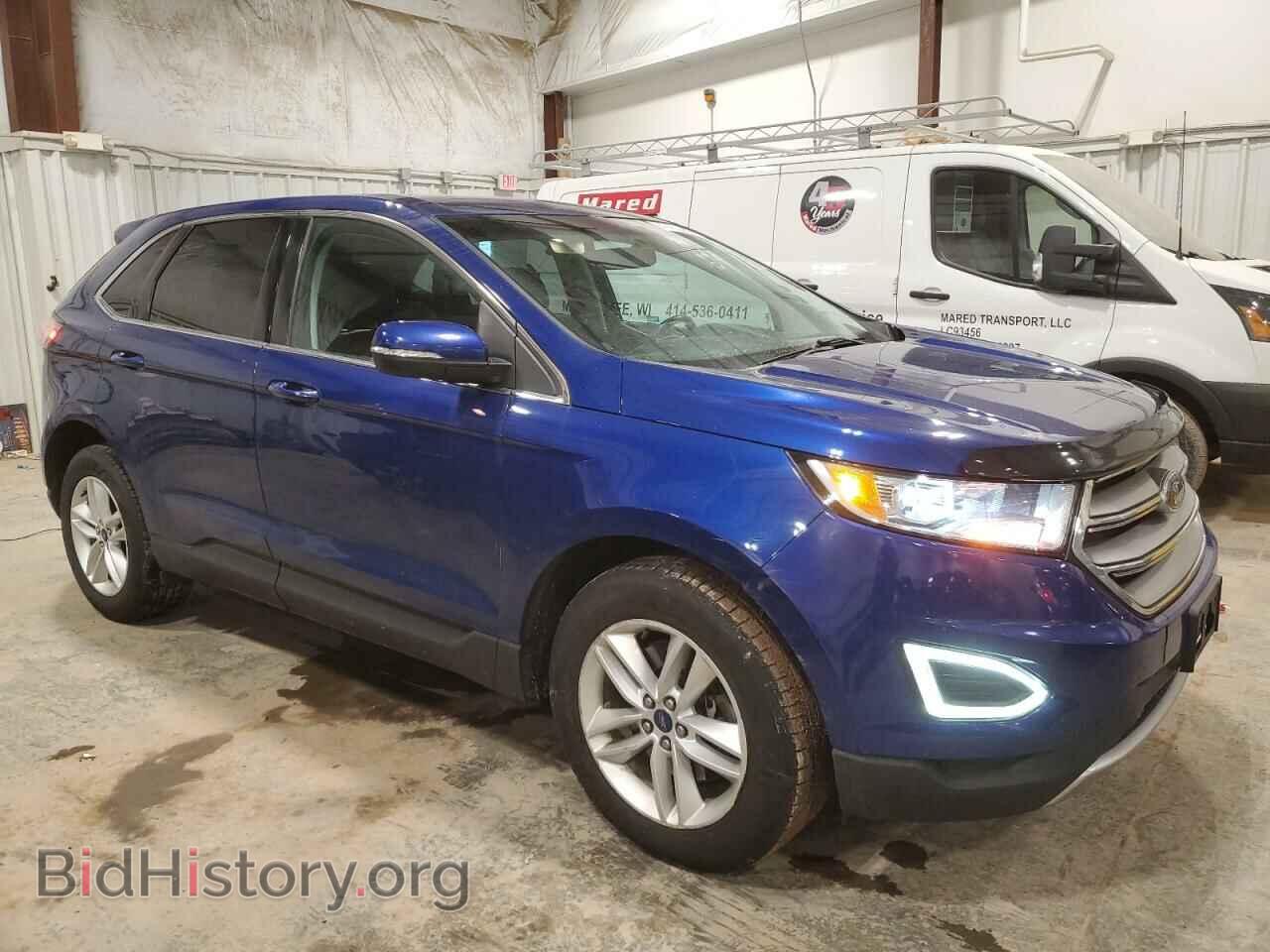 2015 FORD EDGE - VIN: 2FMTK4J93FBC02474 - Photo 4