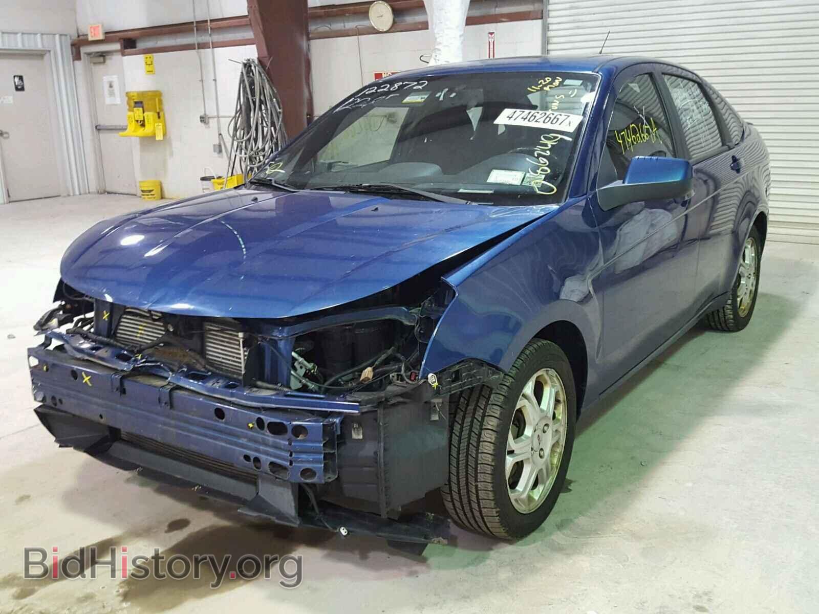 2009 FORD FOCUS - VIN: 1FAHP36N29W194954 - Фото 2