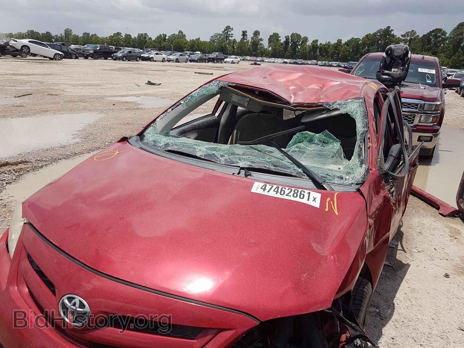 2011 TOYOTA COROLLA - VIN: 2T1BU4EE8BC536809 - Фото 9