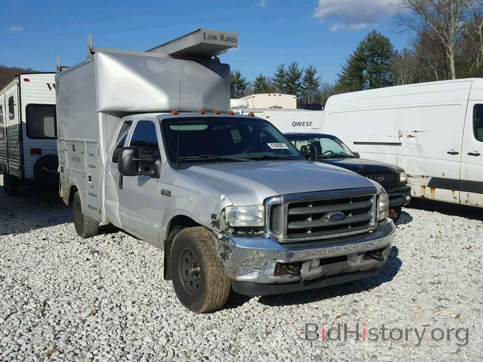 Photo 1FDSX34S72EA40871 - FORD F350 2002