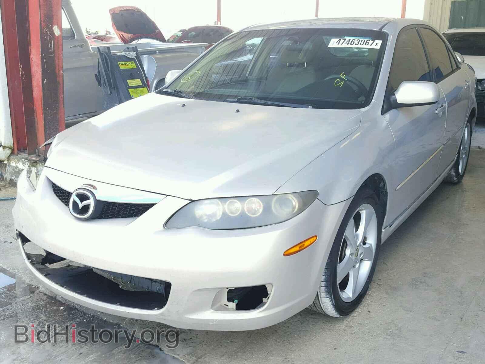 2008 MAZDA 6 - VIN: 1YVHP80C885M33887 - Фото 2