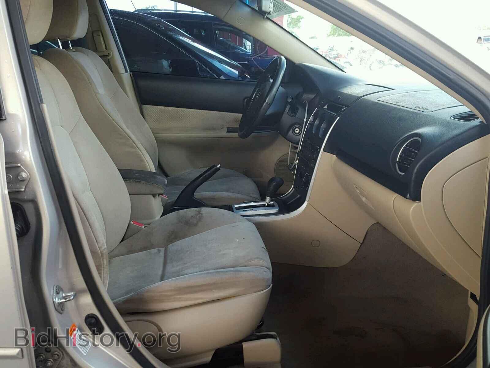 2008 MAZDA 6 - VIN: 1YVHP80C885M33887 - Фото 5