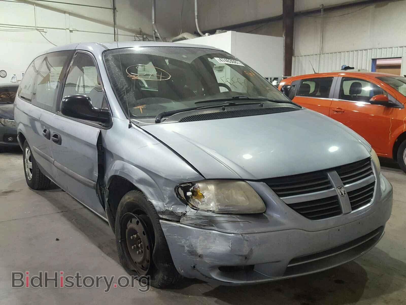 Photo 1D4GP24E06B680672 - DODGE CARAVAN 2006