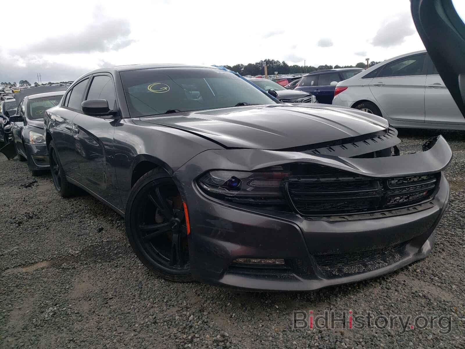 Photo 2C3CDXHG7FH799229 - DODGE CHARGER 2015