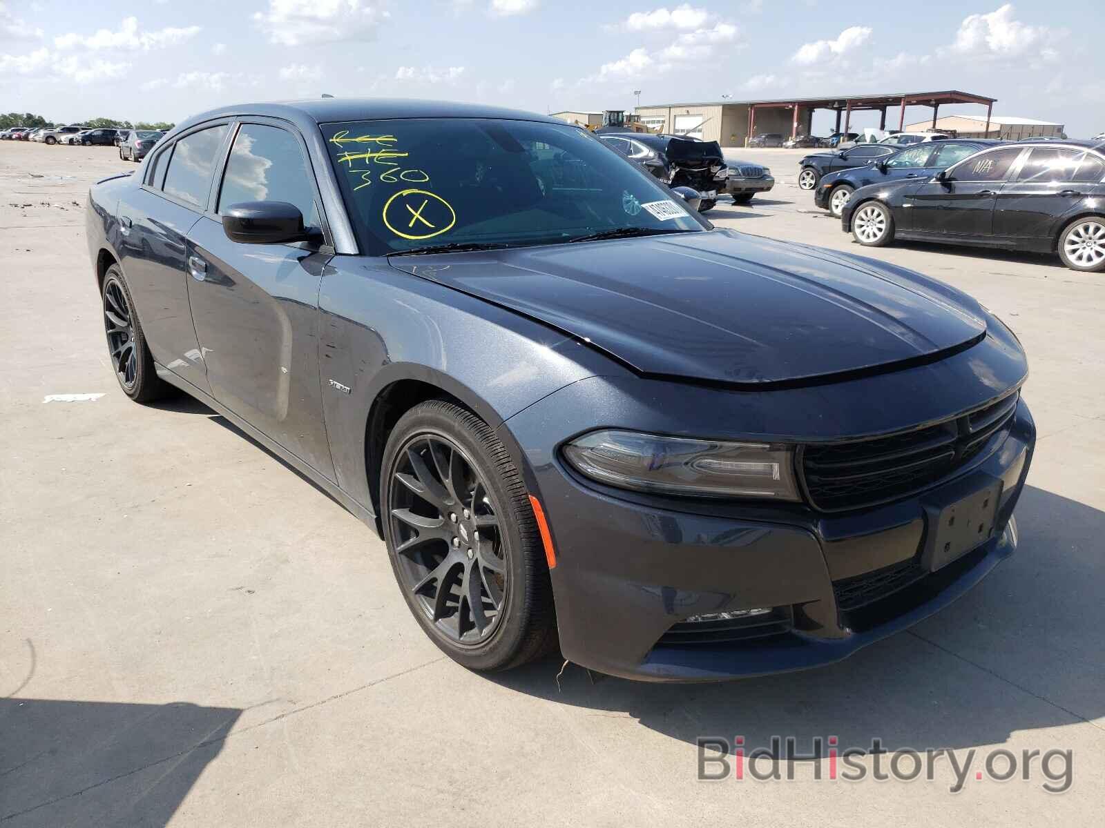 Photo 2C3CDXCT7GH306526 - DODGE CHARGER 2016