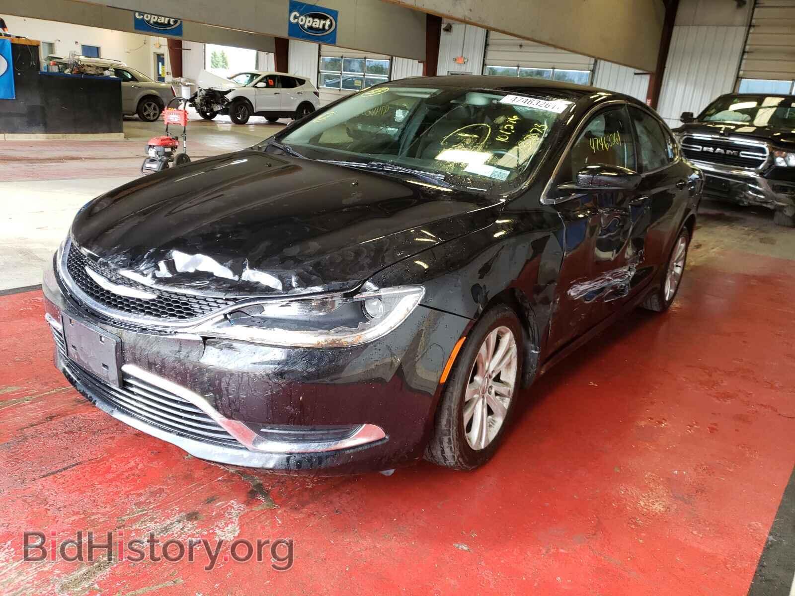 2015 CHRYSLER 200 - VIN: 1C3CCCAB5FN732873 - Photo 2