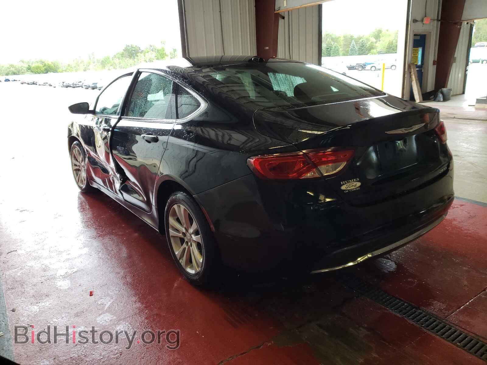 2015 CHRYSLER 200 - VIN: 1C3CCCAB5FN732873 - Photo 3
