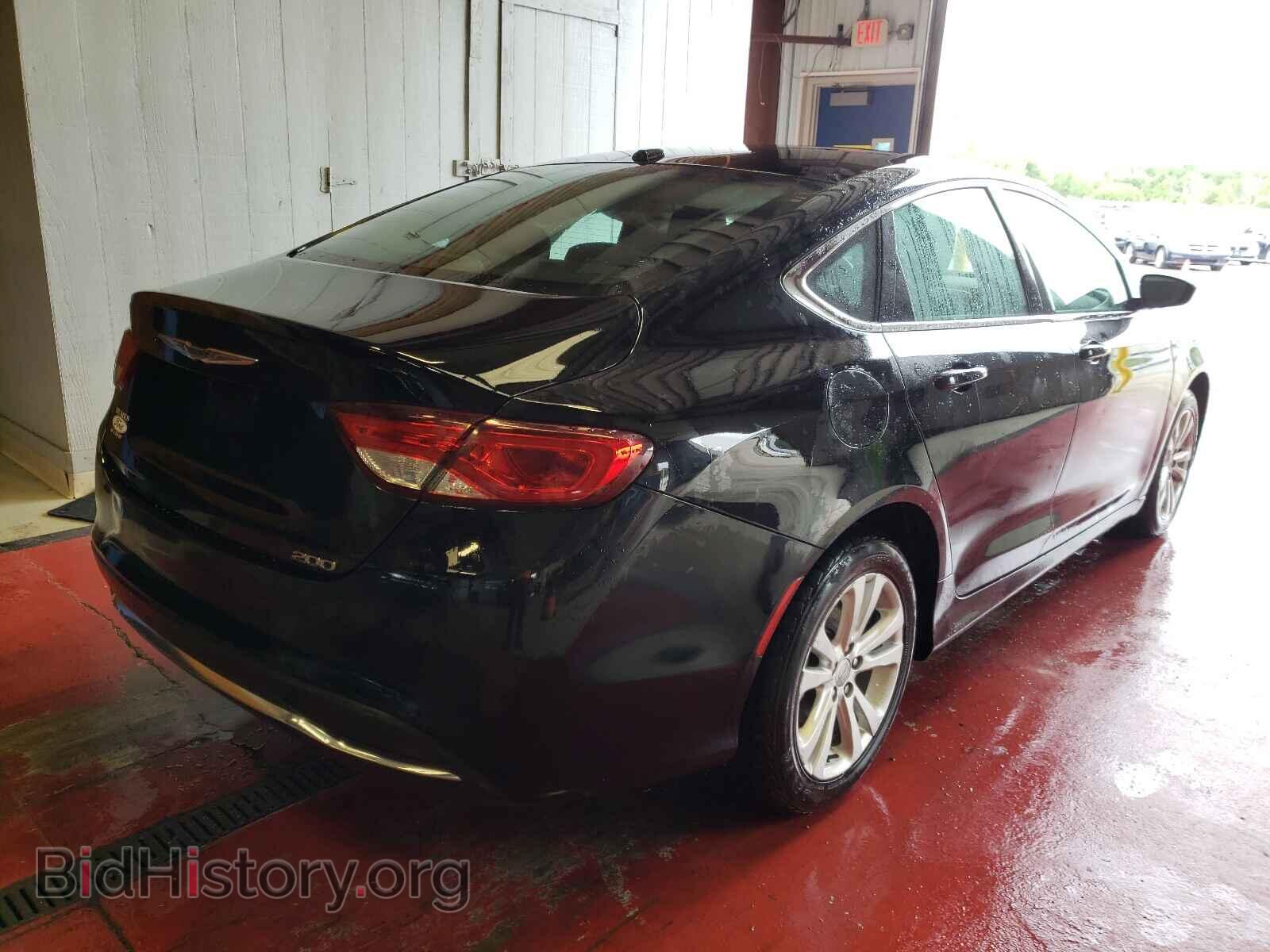 2015 CHRYSLER 200 - VIN: 1C3CCCAB5FN732873 - Photo 4
