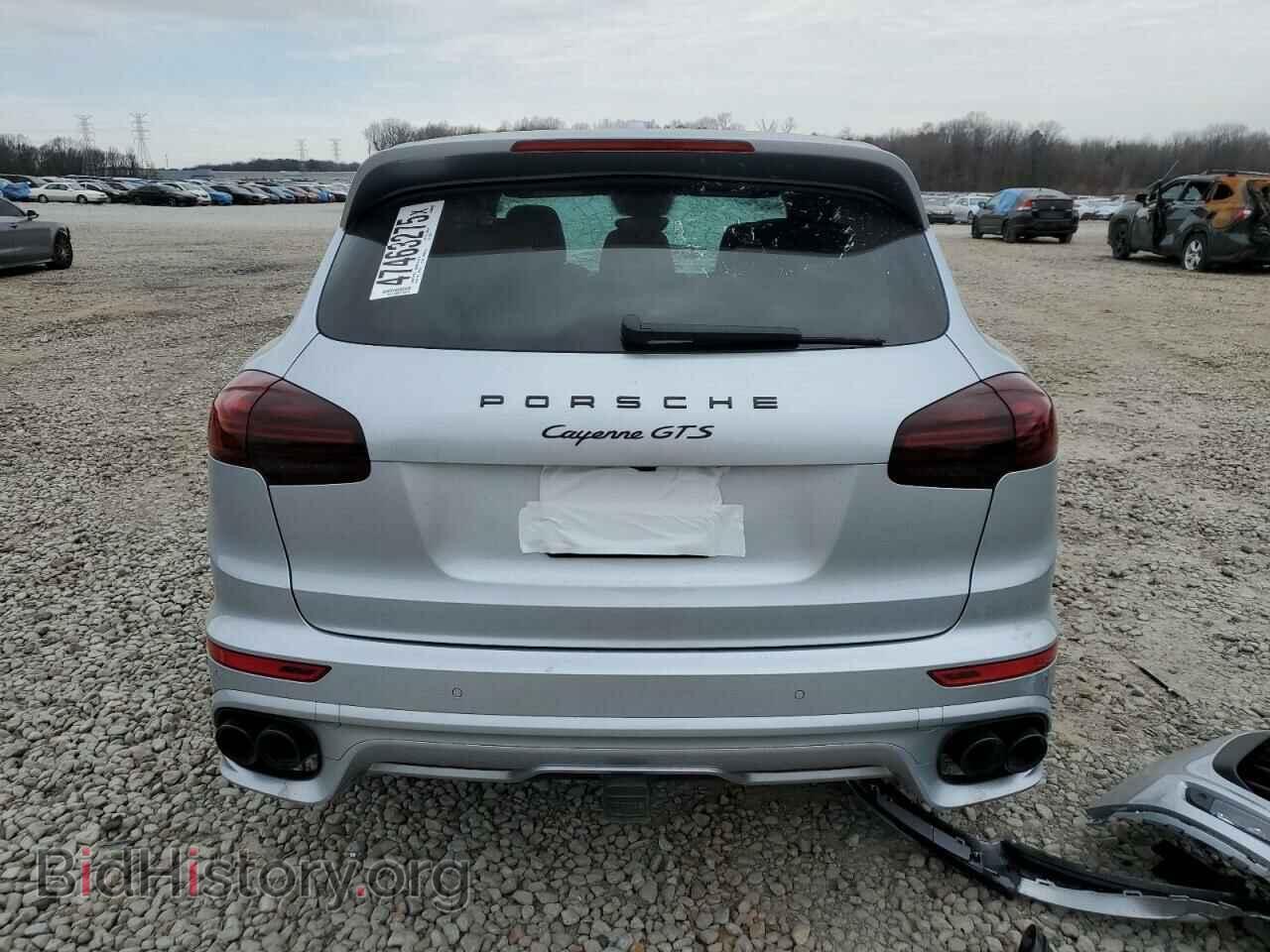 2016 PORSCHE CAYENNE - VIN: WP1AD2A29GLA79535 - Фото 6