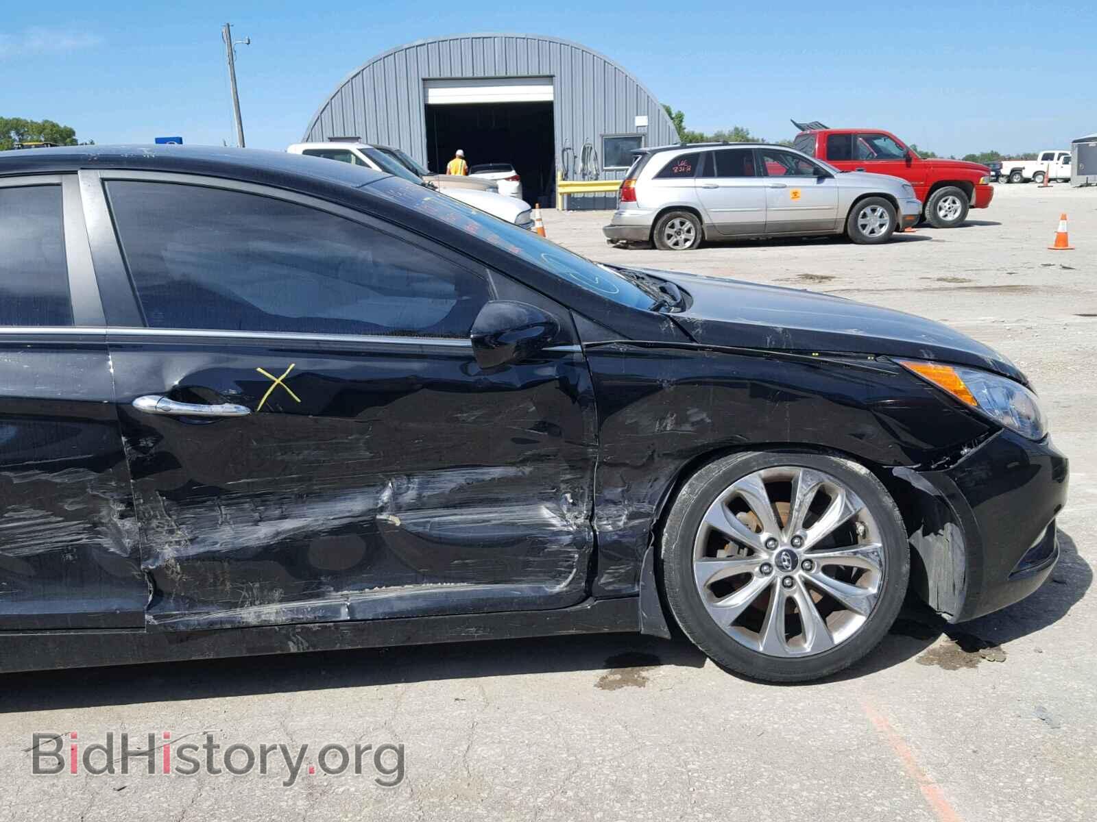 2012 HYUNDAI SONATA - VIN: 5NPEC4AC0CH421530 - Фото 9