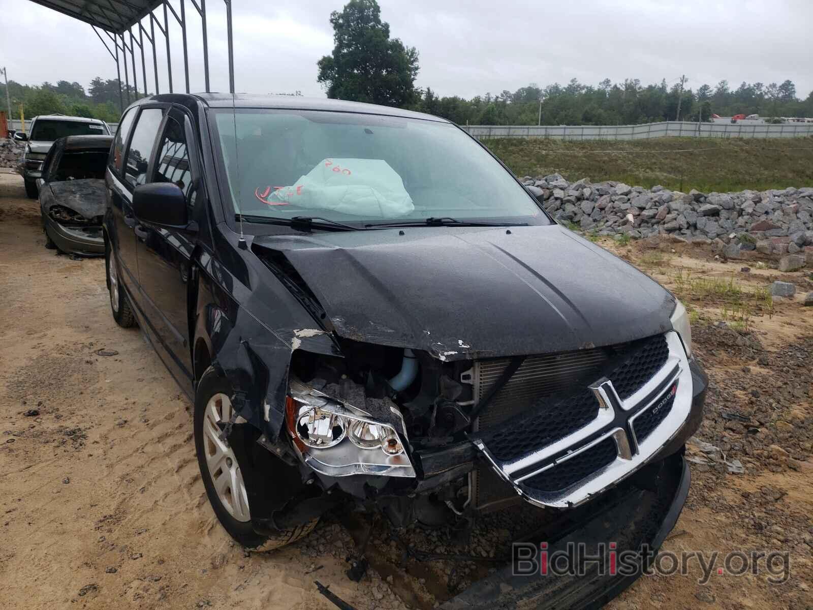 Photo 2C4RDGBG7DR766219 - DODGE GRAND CARA 2013