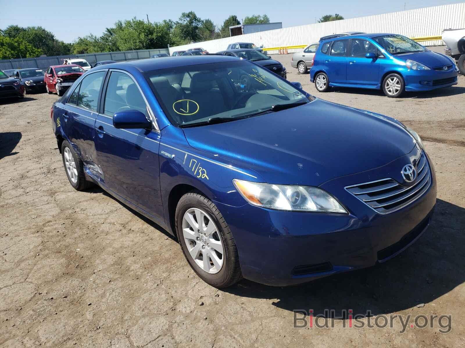 Photo 4T1BB46K18U052921 - TOYOTA CAMRY 2008