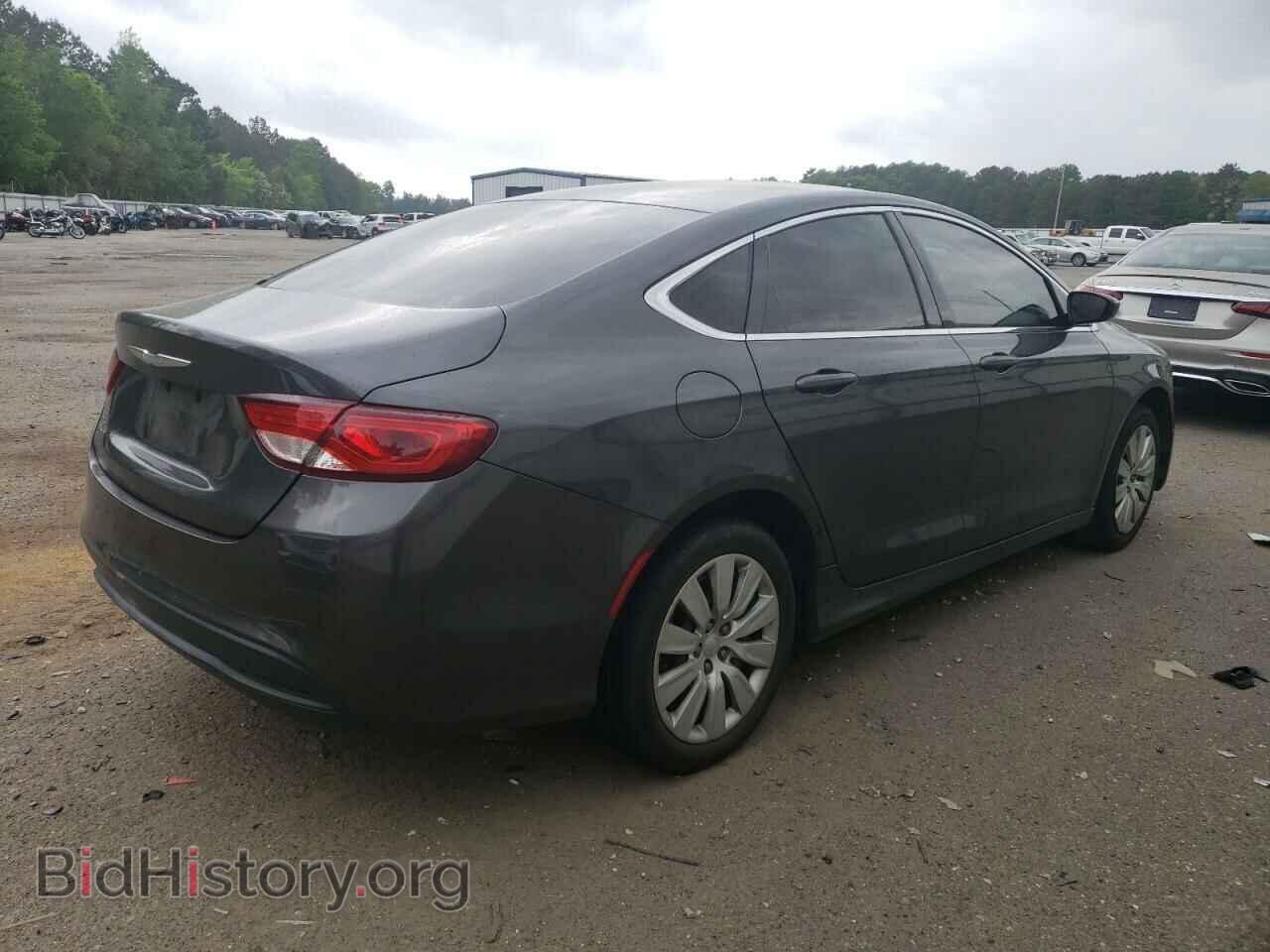 2015 CHRYSLER 200 - VIN: 1C3CCCFB5FN735989 - Фото 3