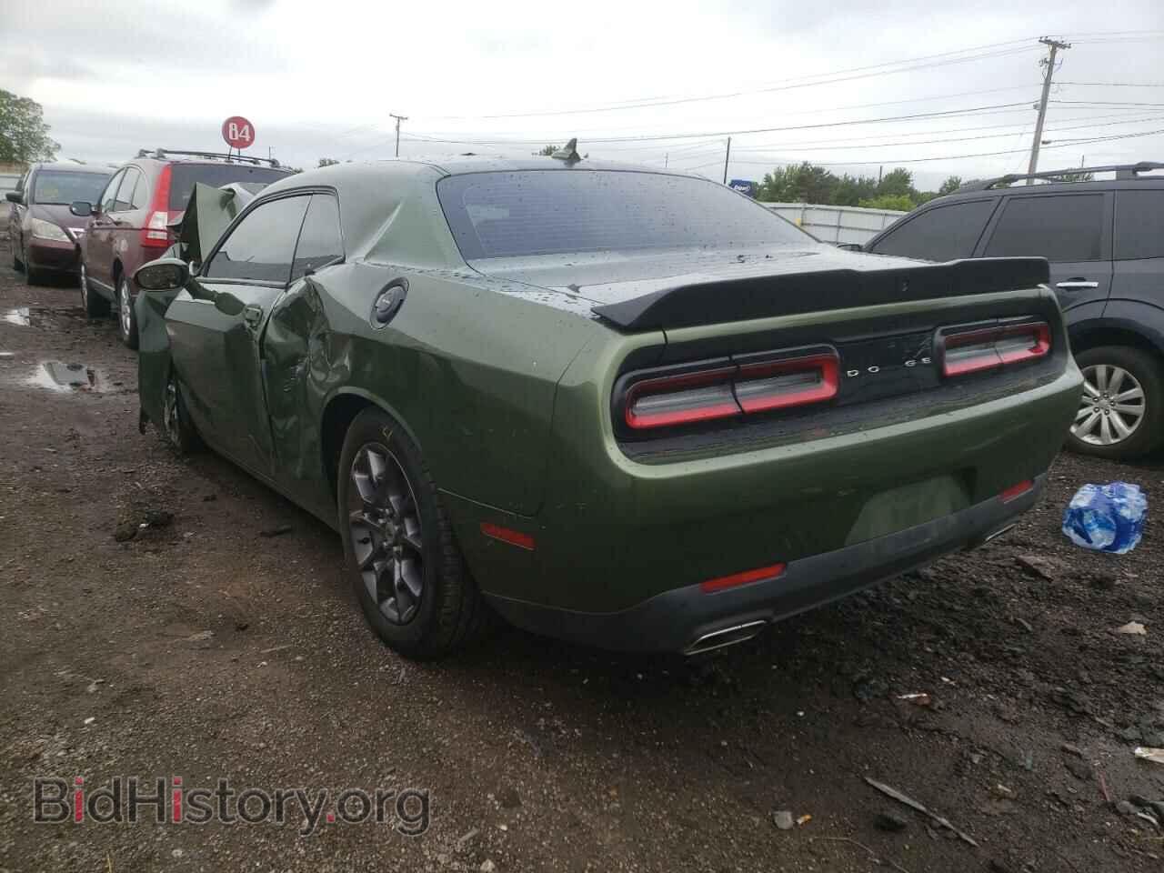 2018 DODGE CHALLENGER - VIN: 2C3CDZGG9JH246832 - Фото 3